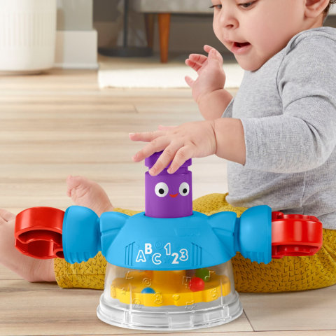  Fisher-Price Baby Toddler & Preschool Toy 4-in-1