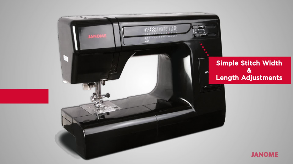 Great Used Janome HD3000 Sewing Machine (3 Years Old)
