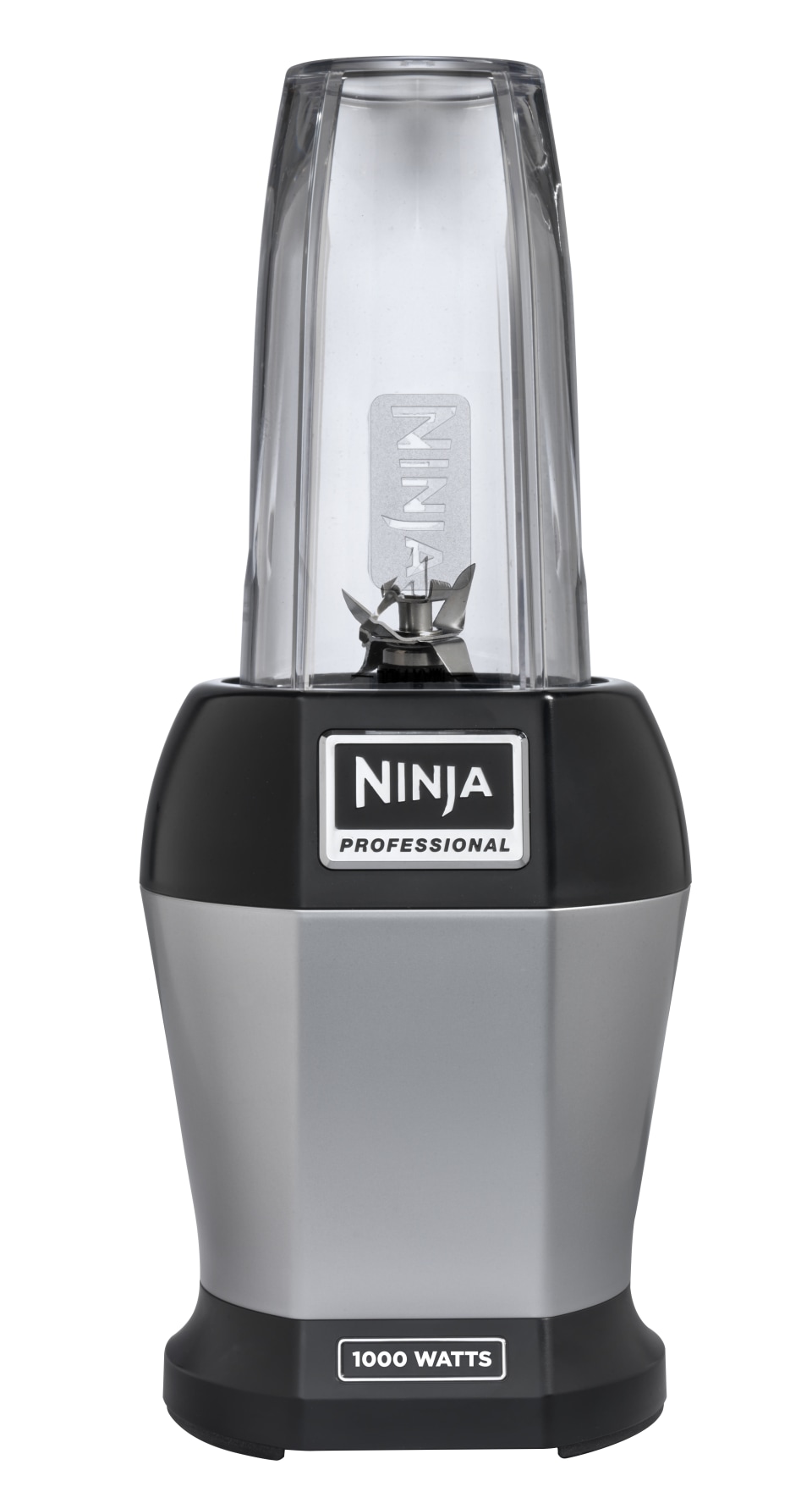 1000-Watt Nutri Professional Personal Blender Bonus Set with 3-Sip & Seal  Single Serves (12, 18, and 24 oz. Cups) & 75-Recipe Cookbook