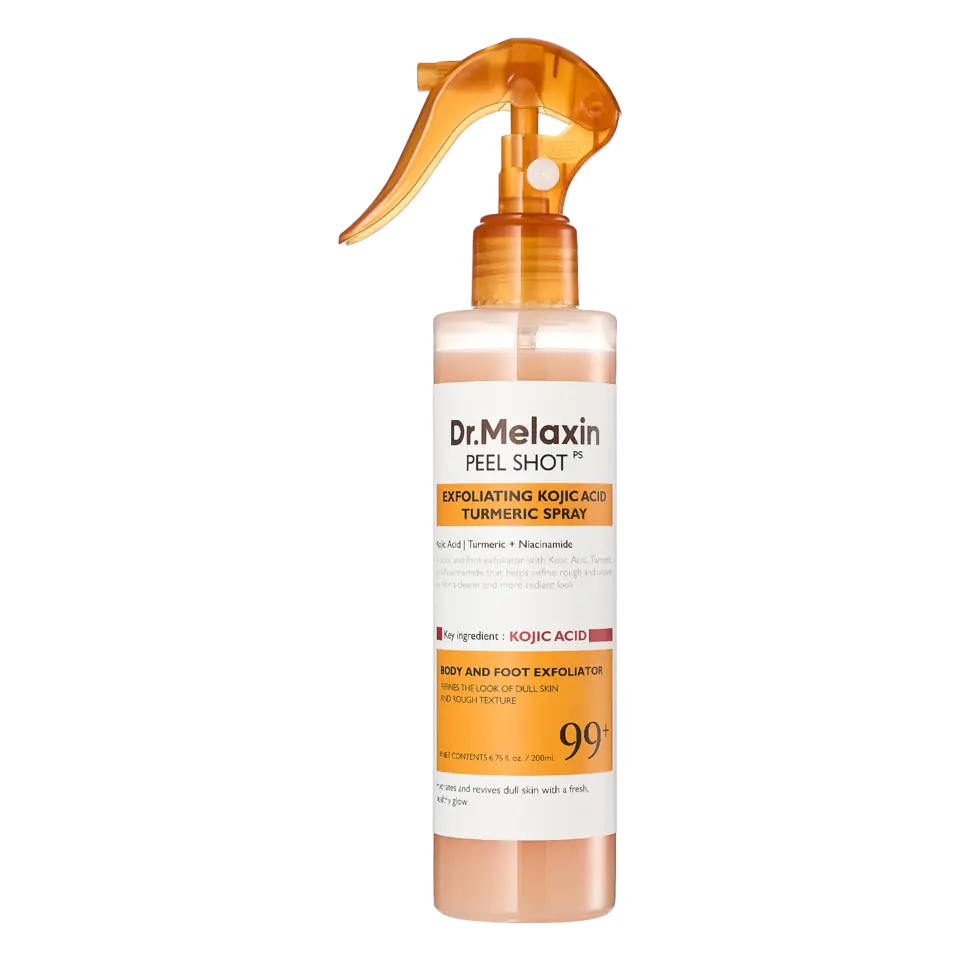 Peel Shot Exfoliating Kojic Acid Turmeric Spray