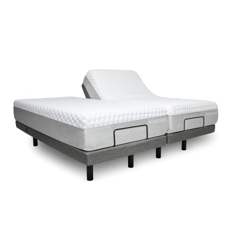 Molecule 1 Air Engineered 12 Memory, Does Anyone Make A Split Queen Adjustable Bed
