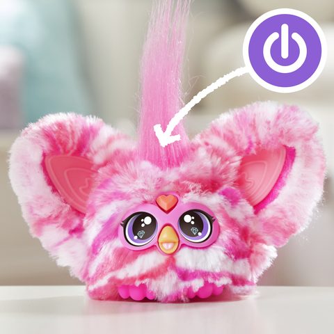 Furby Furblets Bub-Lee Mini Electronic Plush Toy for Girls & Boys