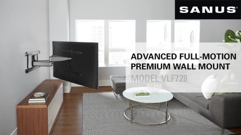 SANUS VLF728 FULL MOTION TV WALL BRACKET 42"-90" | Singapore - View #2