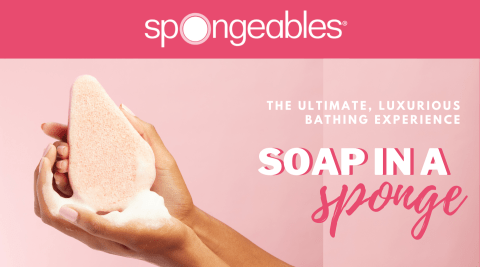 Spongeables Anti-Cellulite Body Wash In a Sponge