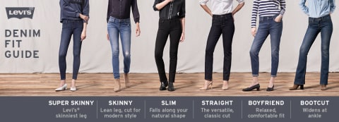Women's Levi's® 711™ Skinny Jeans