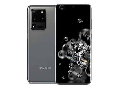 SAMSUNG Galaxy S20 Ultra G988B, 128GB GSM Unlocked - Cosmic Gray
