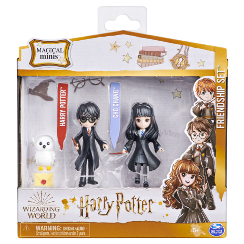 Wizarding World, Magical Minis Harry Potter & Cho Chang Friendship Set