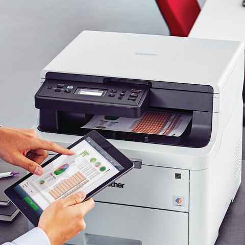 Brother MFC-L8390CDW Professional A4 Compact Colour Wireless Multifunction  Laser Printer - CPL Online
