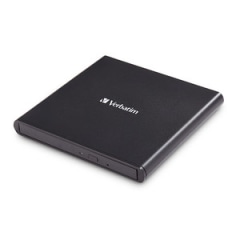 Verbatim Slimline Masterizzatore esterno Blu-ray Dettaglio USB 3.0 Nero 