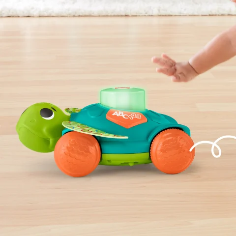 Fisher Price Linkimals Sit to Crawl Sea Turtle Mattel