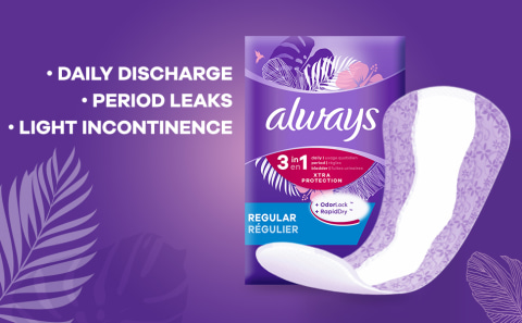 Always Panty Liners Xtra Protection - ANSA McAL