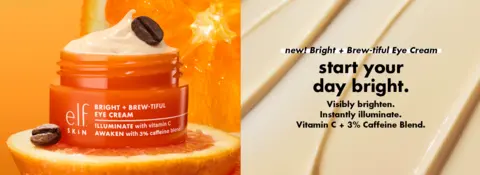 Bright + Brew-tiful Eye Cream Banner