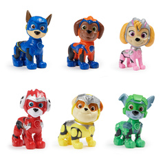 PAW Patrol: The Mighty Movie, Mighty Pups Jet with Lights, Sounds & Skye  Figure, Ages 3+ 