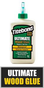 Titebond Ultimate I II III Woodworking Glue 237ML 1PC For Wood