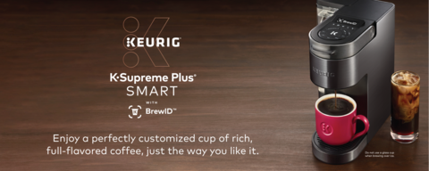 Keurig® K-Supreme® Smart Brewer 5000367509, Color: Black - JCPenney