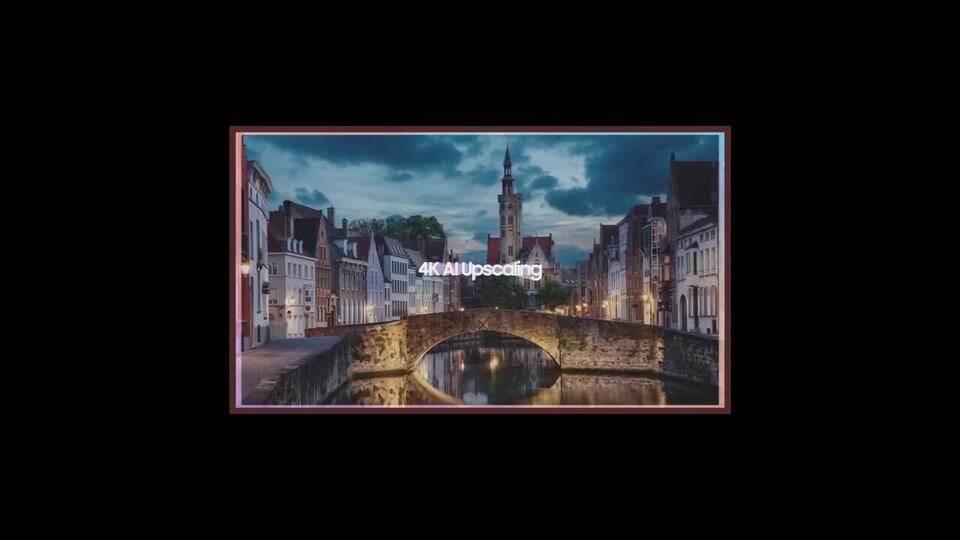 thumbnail video image 2 of Samsung QN75Q70DAF - 75" Diagonal Class (74.5" viewable) - Q70D Series LED-backlit LCD TV - QLED - Smart TV - Tizen OS - 4K UHD (2160p) 3840 x 2160 - HDR - Quantum Dot, Dual LED - black, 2 of 12