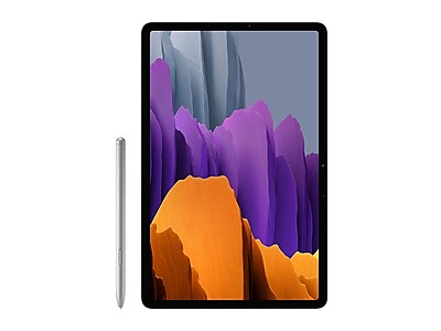  SAMSUNG Galaxy Tab S7 11-inch Android Tablet 128GB Wi-Fi  Bluetooth S Pen Fast Charging USB-C Port, Mystic Silver : Electronics