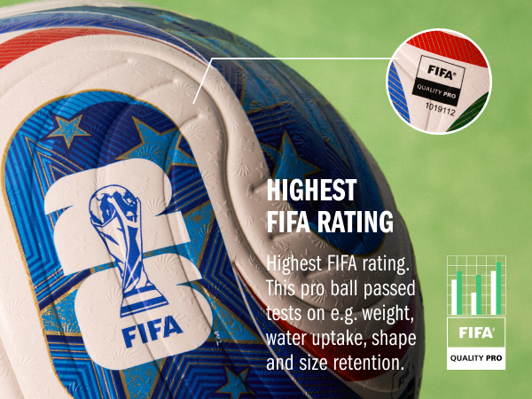 adidas FIFA World Cup 2026 Trionda Training Soccer Ball | Dick's