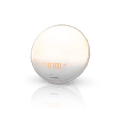 Philips Wake-up Light with Sunrise Sunset Simulation, HF3520/60