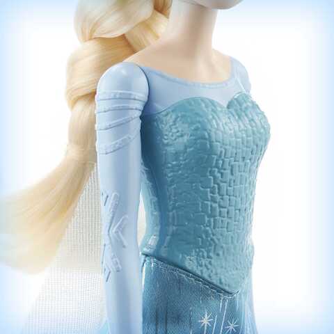 Frozen Muñeca Play Doh Vinci Diseño De Moda Elsa Hasbro