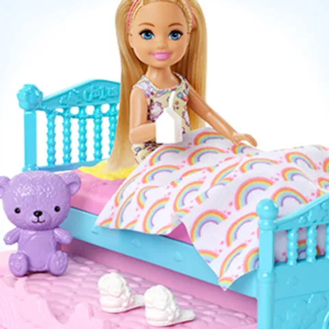 Barbie club chelsea bed sale