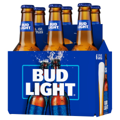 Bud Light American Lager Beer, 30 Pack, 12 fl oz Aluminum