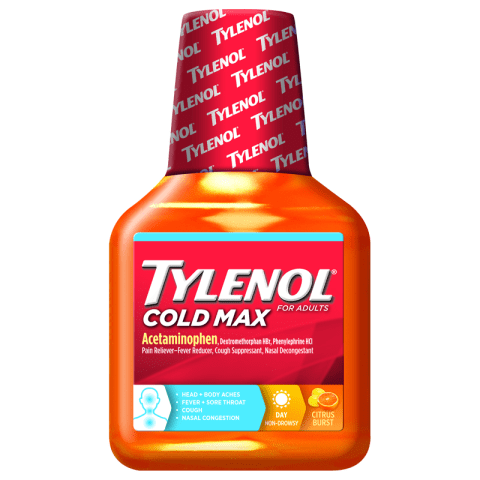Tylenol Cold + Flu Severe Flu Medicine, Honey Lemon Flavor, 8 Fl