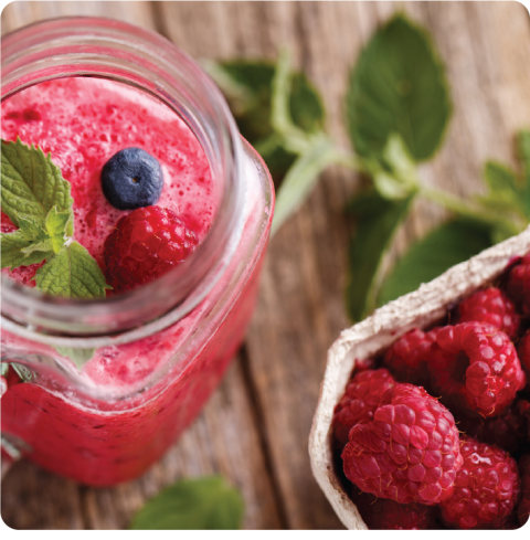BERRY-BOOST SMOOTHIE