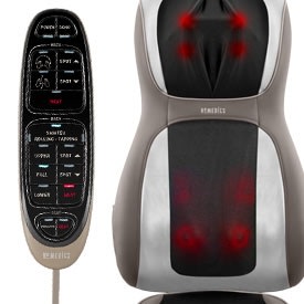 Shiatsu perfect touch massage clearance cushion