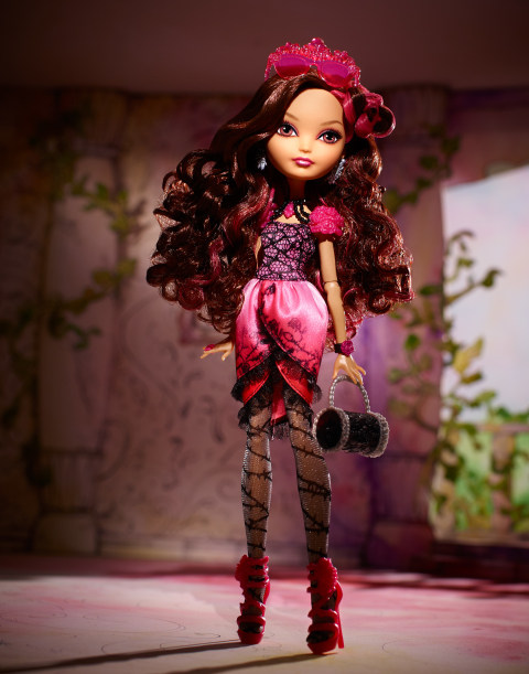 Boneca ever after high (monster high) - briar beauty - festa da primavera -  mattel em Promoção na Americanas