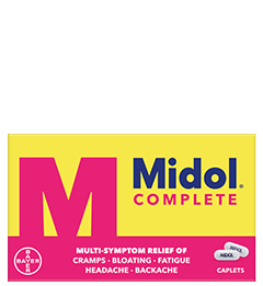 Midol Bloat Relief Caplets, 60 ct - Harris Teeter
