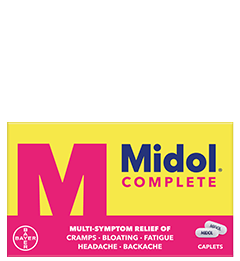 Midol Complete  Midol products®