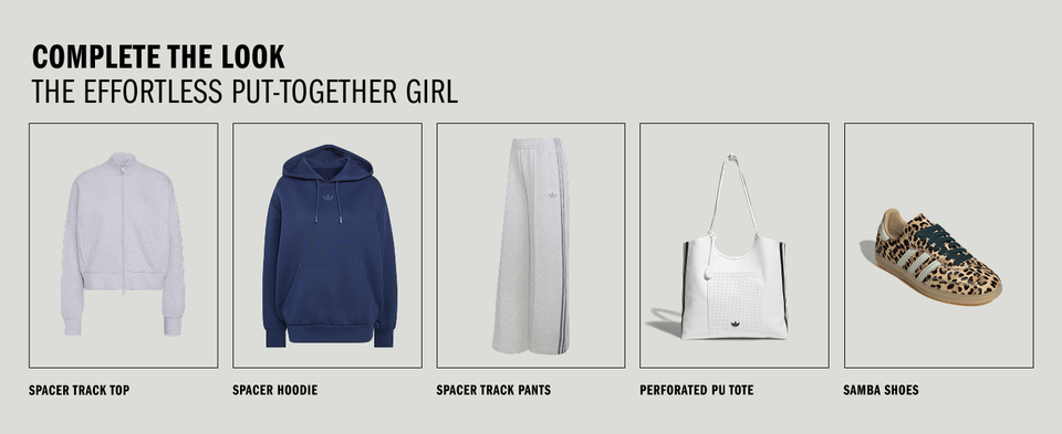 Complete the look: the effortless put-together girl