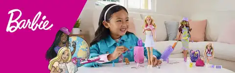 Barbie 'Malibu' Roberts Doll Travel Set & Puppy | Mattel