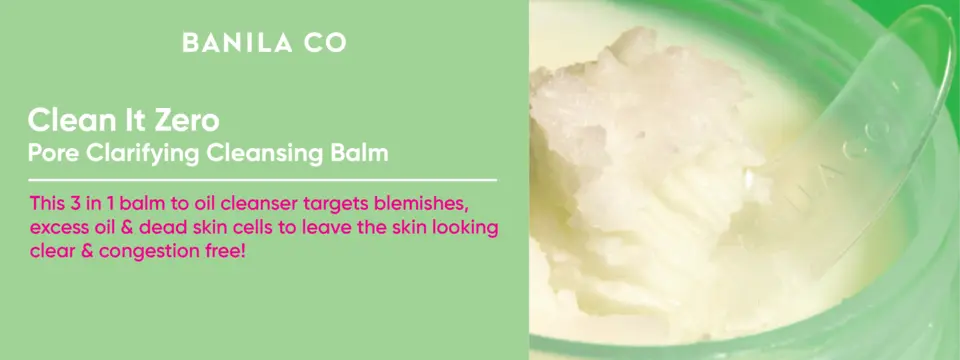 Clean It Zero - Pore Clarifying Cleansing Balm
