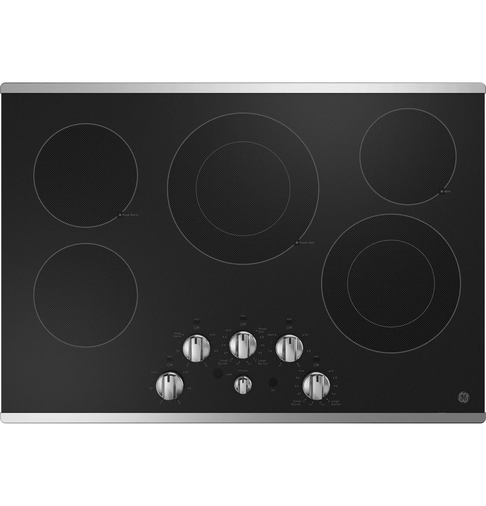 Used electric cooktop online