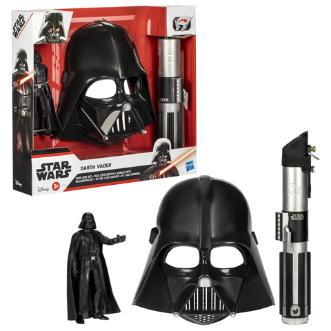 Star Wars Darth Vader Dark Side Set, Lightsaber, Mask, Action