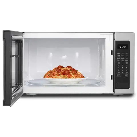 Whirlpool 2.2 Cu. Ft. Fingerprint Resistant Stainless Steel Countertop Mircrowave Fresno CA