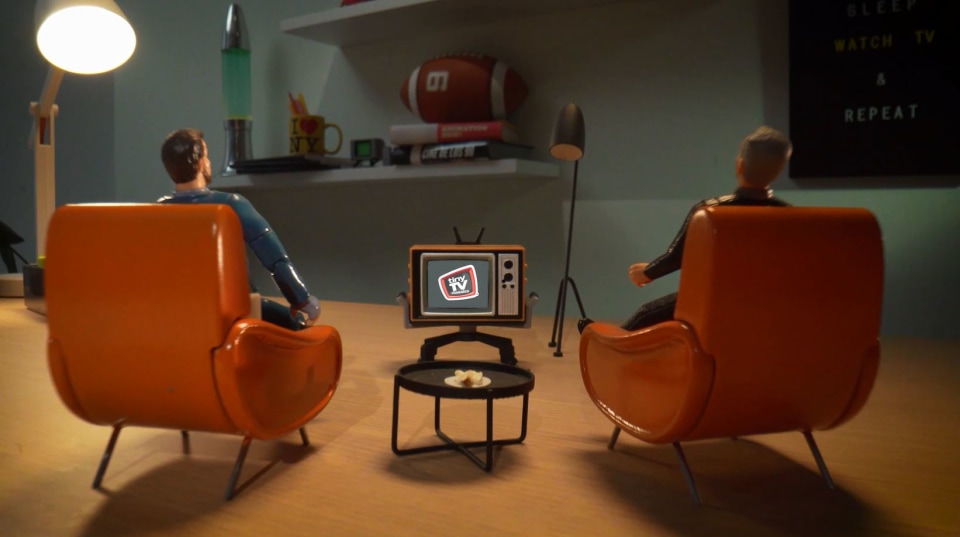 NEW FALL '21 Tiny TV Classics Back to the Future Edition Newest