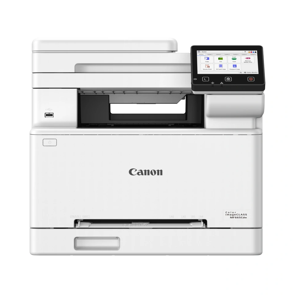 Canon imageCLASS MF665Cdw Wireless Duplex Color All In One Laser