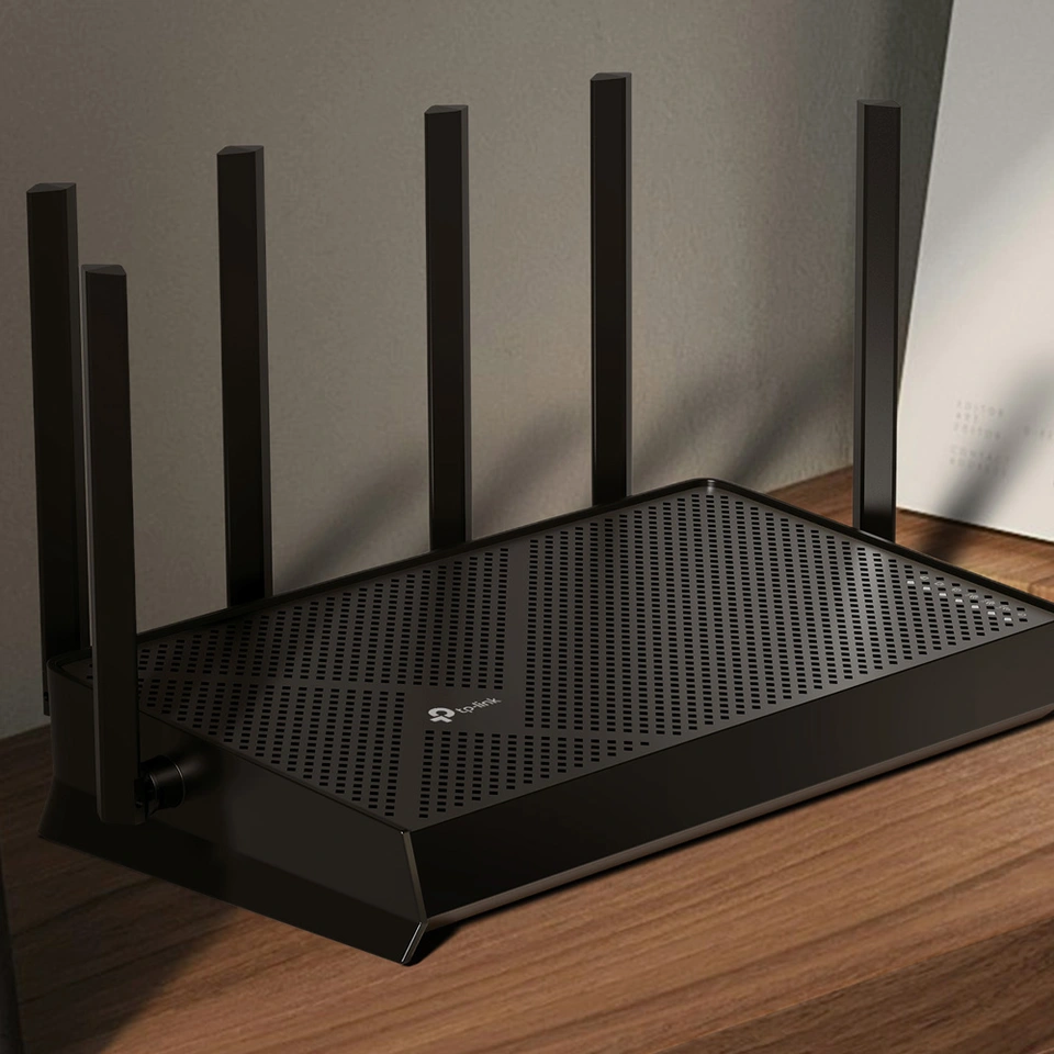 TP Link Archer BE12000 Tri Band Wi Fi 7 Router Black - Best Buy