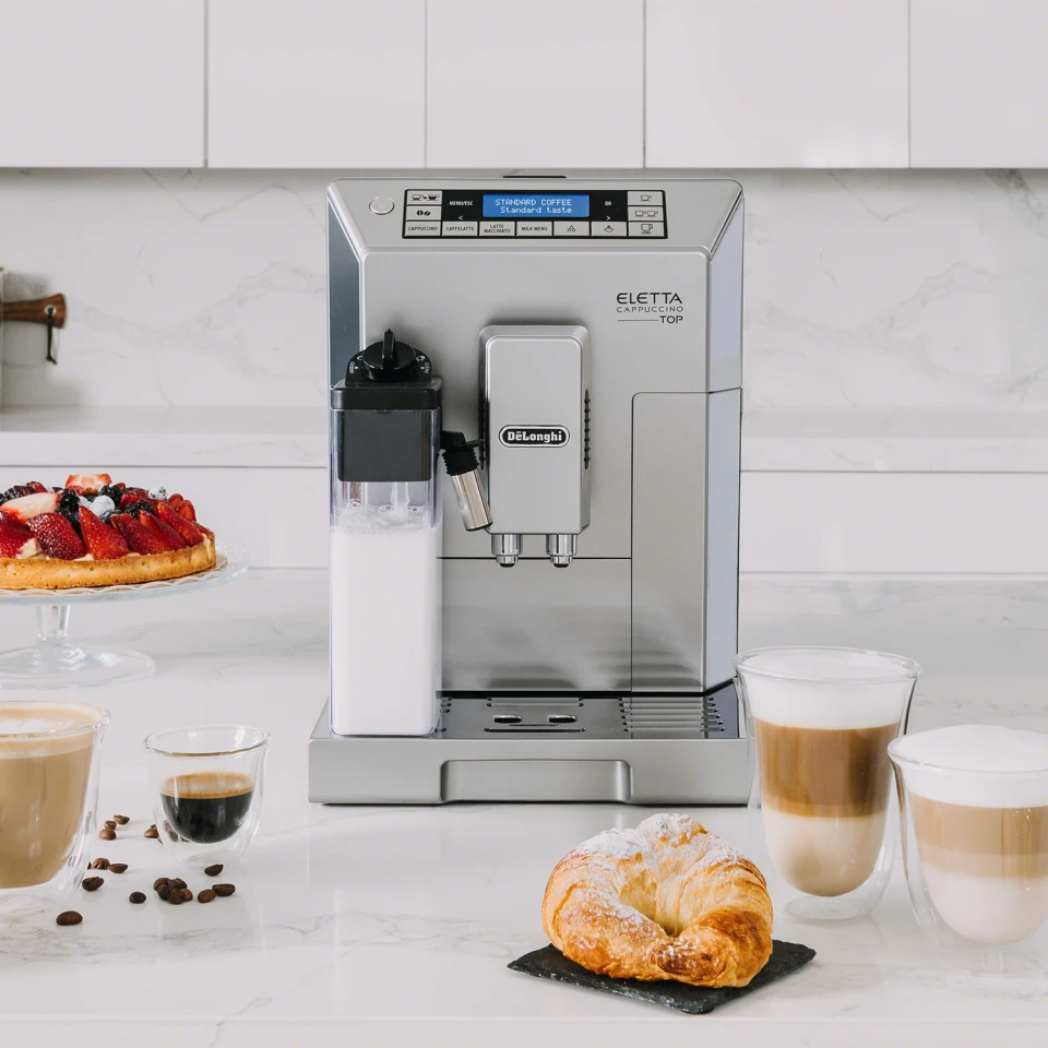 De'Longhi Eletta Coffee and Espresso Machine - Thumbnail 3