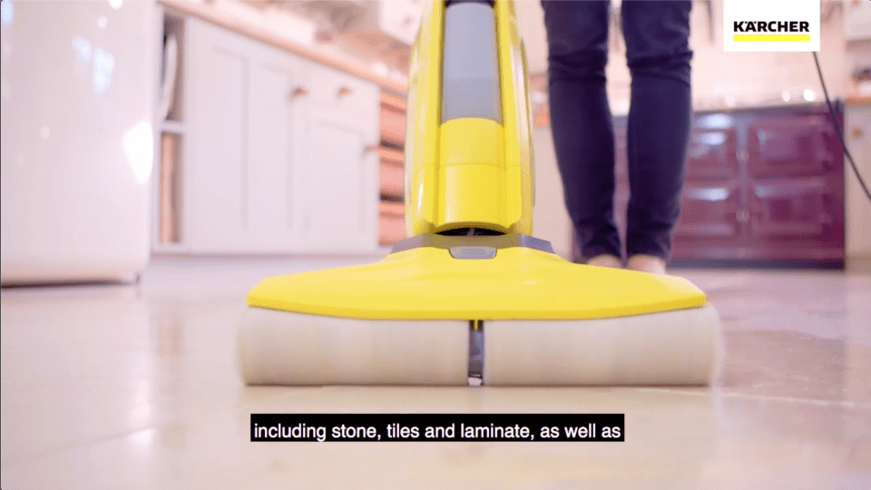 thumbnail video image 2 of Karcher FC 5 Hard Floor Cleaner, 2 of 10