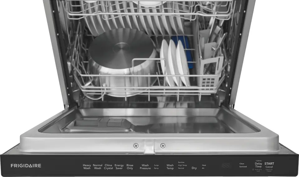 Frigidaire Built In Dishwasher FDSP4501AS Shore Appliance Connection