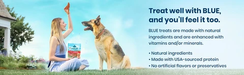BLUE Nudges Dog Treats