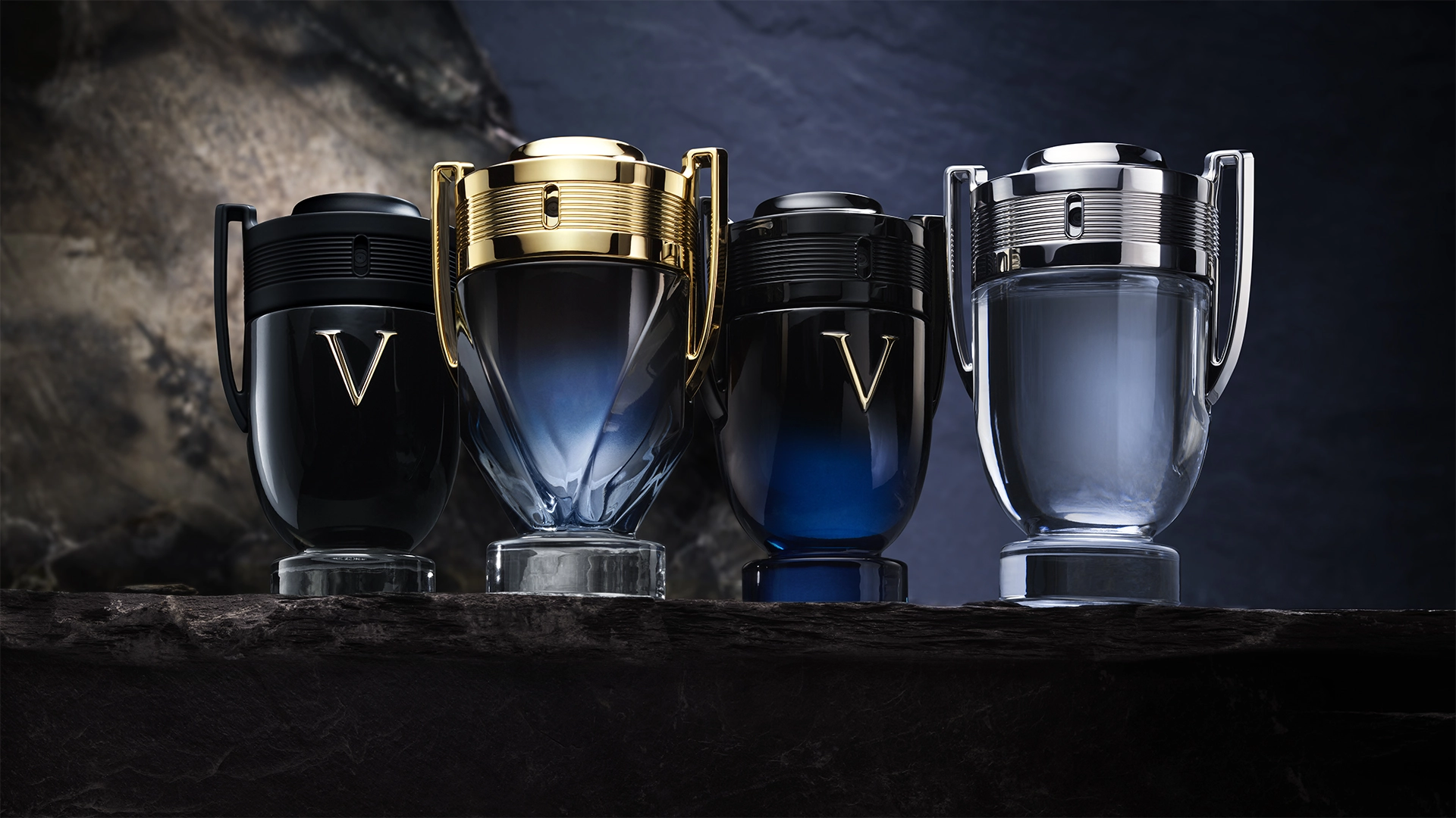 Invictus Men&#39;s Fragrance Product Range