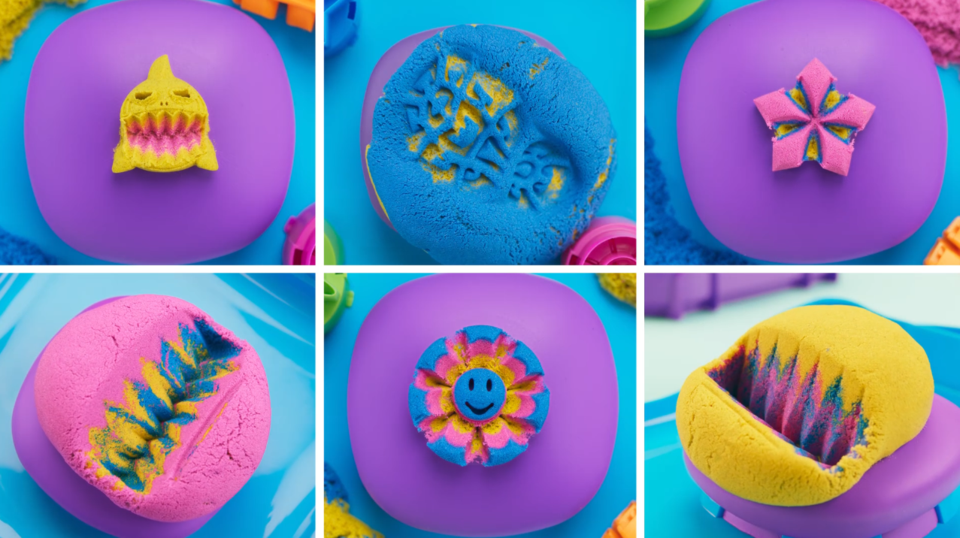Sand in motion kinetic sand shop