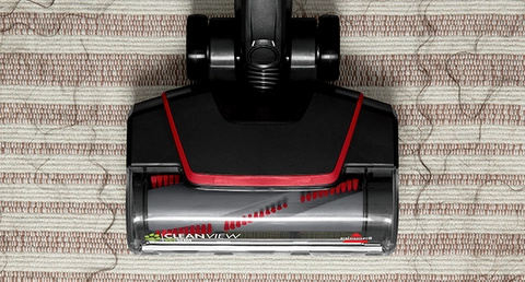 Patented Tangle-Free Brush Roll