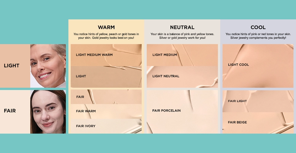 Find Your Perfect Shade