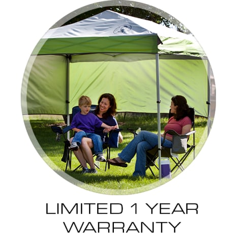 Coleman instant outlet canopy sunwall